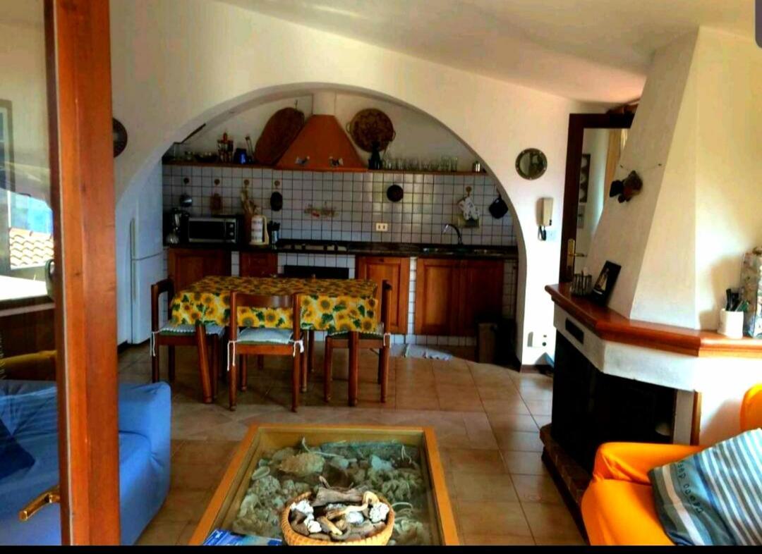 Appartement Bella Vista à Cala Gonone Extérieur photo