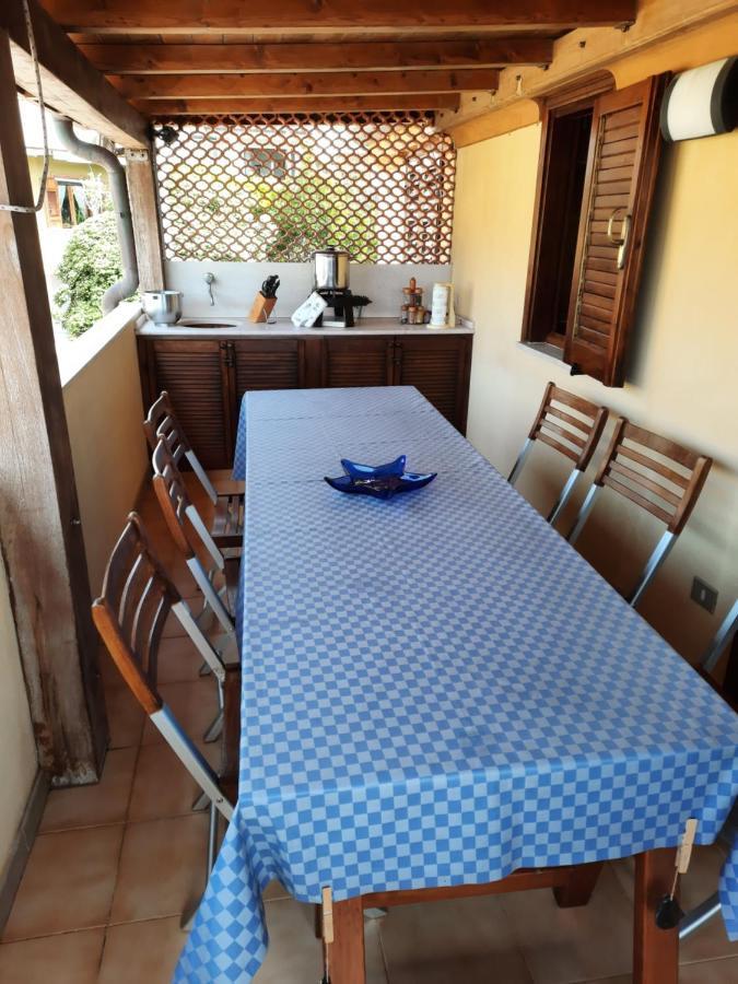 Appartement Bella Vista à Cala Gonone Extérieur photo